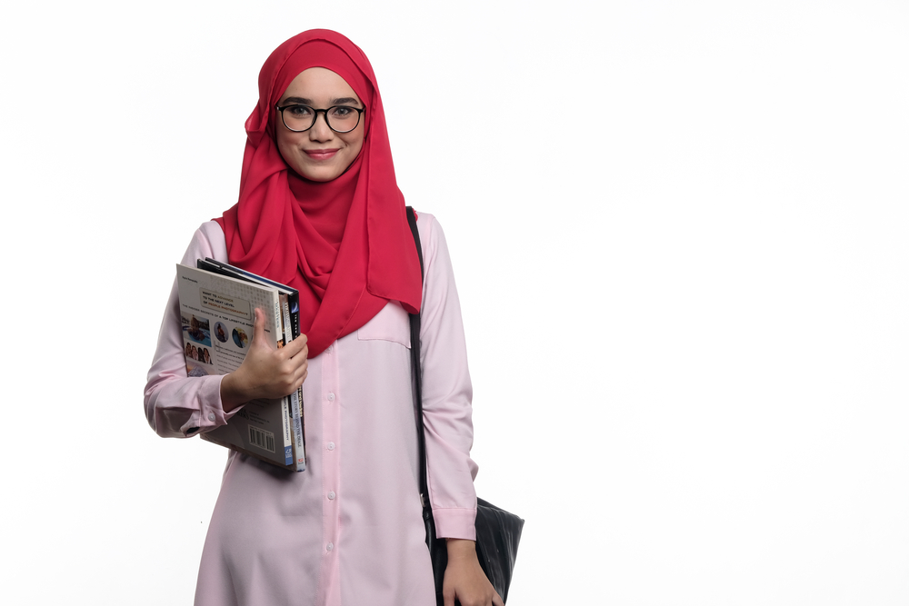 Foto Gaya  Busana Hijab Terbaru Untuk Cewek Masa Kini 2019 