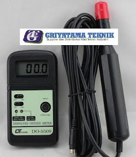 Jual Dissolved Oxygen Meter LUTRON DO 5509