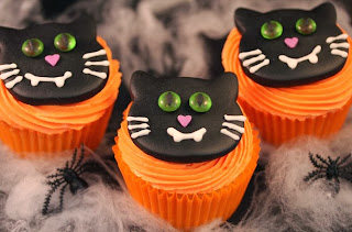 Fiestas, Cup Cake, Halloween