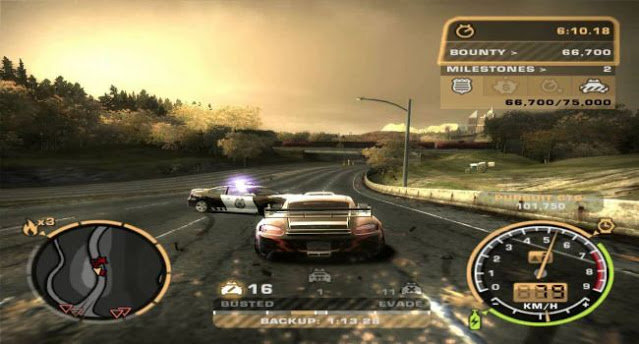 Need For Speed Most Wanted 2005 Download PC Highly Compressed