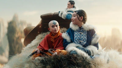 Avatar The Last Airbender Series Trailers Clip Featurette Images Posters