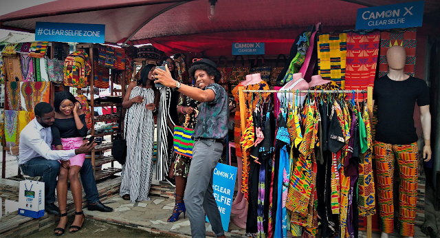 The clear selfie tour: Amazing sights of Nigerian cities captured through the lens of the Tecno Camon X