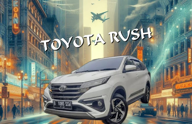 Toyota Rush GR Sport