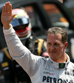 Schumacher se retrage!