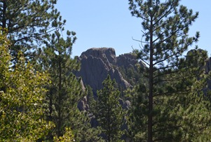 see that speck on top of Harney Mountain?