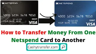 Transfer Money From One Netspend Card to Another