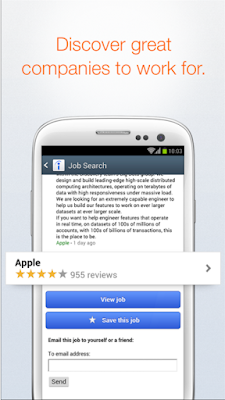 Job Search for Android app free download 1