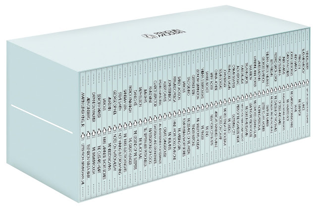 A fifty book box set of Penguin Modern Classics