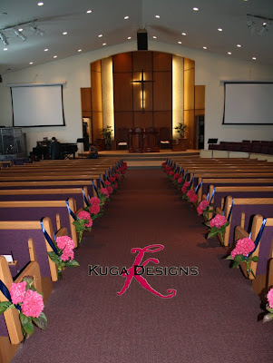 church wedding decoration ideas