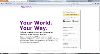 Cara Membuat Email Di Yahoo