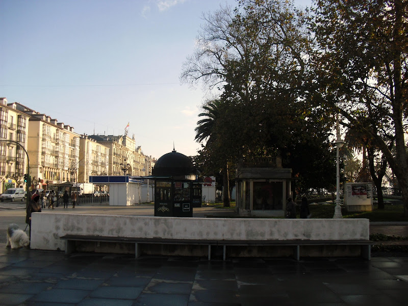 Plaza de Alfonso XIII en Santander