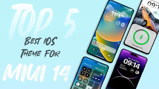 Top 5 Best ios Themes