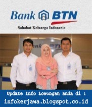 Lowongan Kerja BUMN Bank BTN