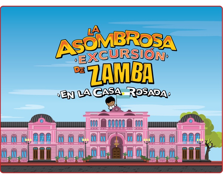 Barco de papel : Se proyectará "Zamba en la Casa Rosada" en la ...