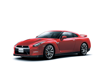 2011 Nissan GT-R Red Color