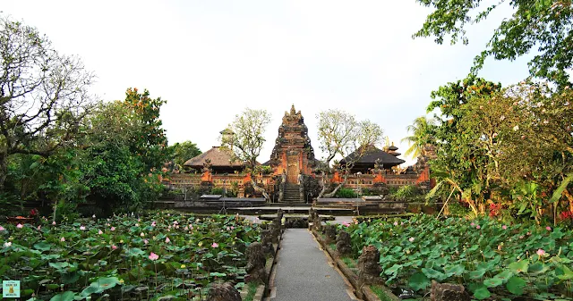 Pura Taman Saraswati, Ubud