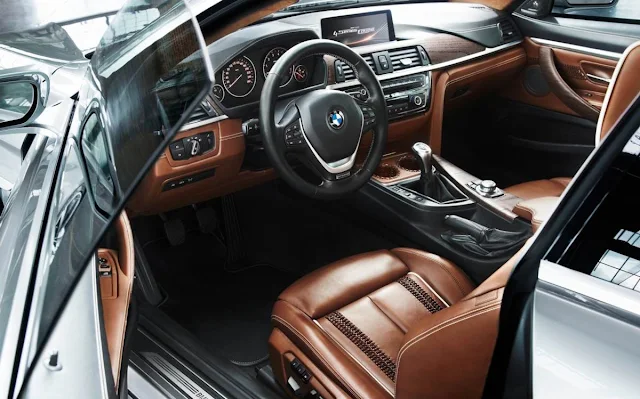 BMW segue série 4 GranCoupé - Interior