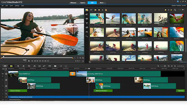 download corel video studio