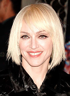 Madonna hairstyles