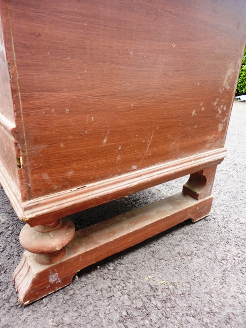 antique cedar blanket chest