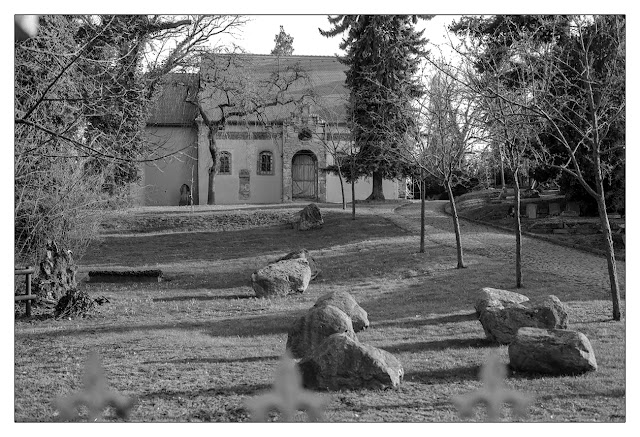 Kapelle auf dem Unteren Johannisfriedhof in Zeitz