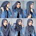 6 Langkah Praktis Memakai Hijab Pashmina Modern