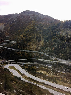 Grimsel Pass Virtual Trip with Mary Vee Writer