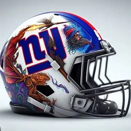 New York Giants Harry Potter Concept Helmet