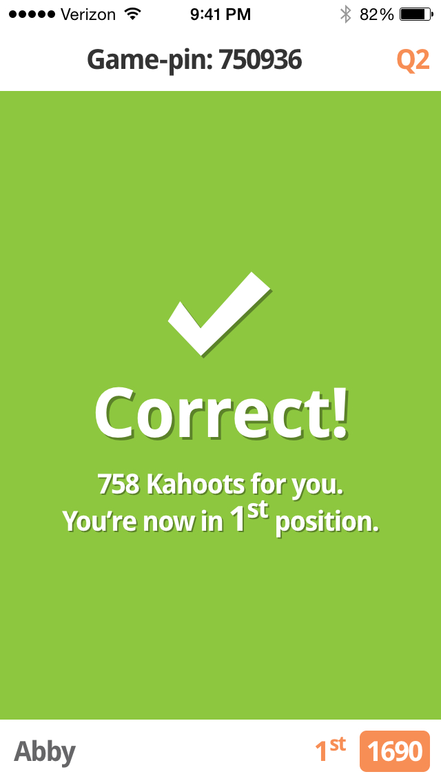 Schoolhouse Talk!: Kahoot!