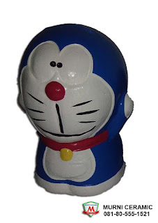 Celengan Karakter Doraemon