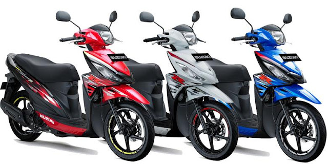Harga Sepeda Motor Suzuki Matic 2016 Terbaru dan Terlengkap