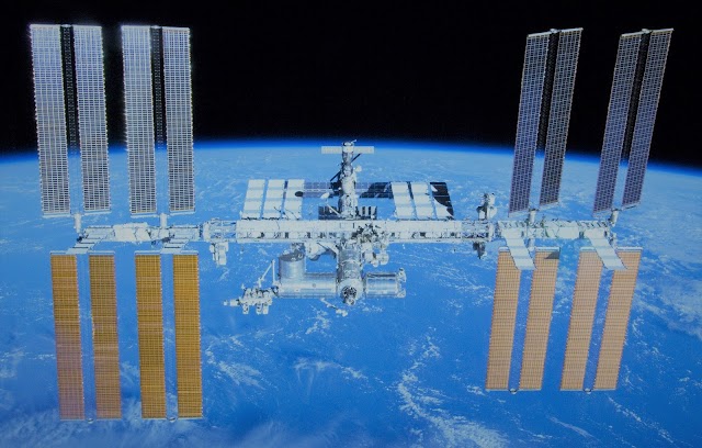  most expensive object ever built by mankind(ISS).