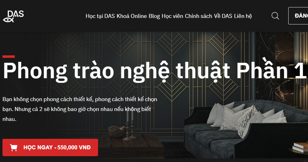 Phong trào nghệ thuật Phần 1 Của Das.info.vn