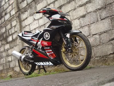 Motor Yamaha Jupiter  zz 115 cc 2010 Foto Gambar 