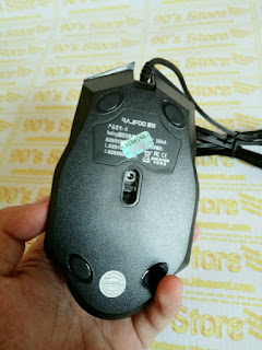 Rajfoo i5 Gaming mouse