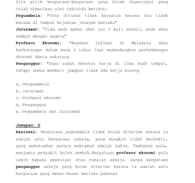 Koleksi Soalan Ptd - Contoh Dr