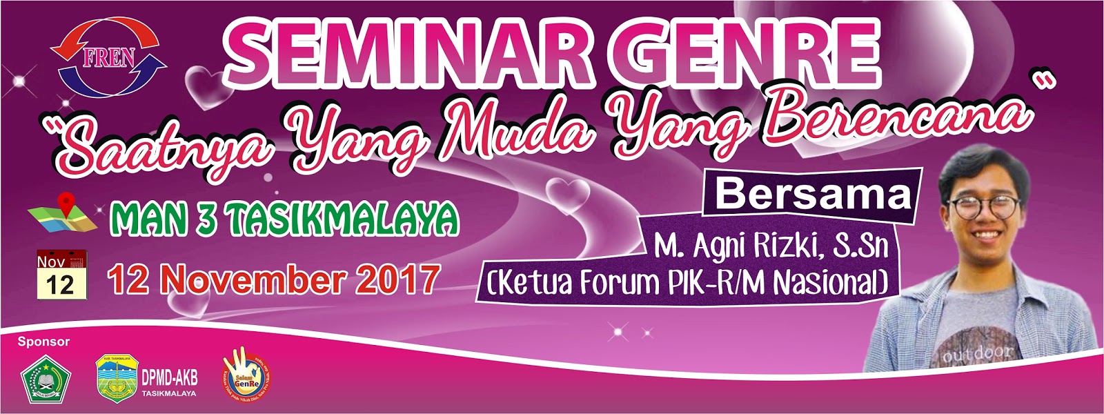 Contoh Spanduk Kegiatan Seminar KARYAKU