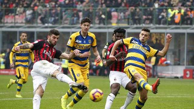 Parma vs Milan