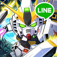 LINE: GUNDAM WARS (God Mode - 1 Hit Kill) MOD APK