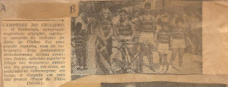 Flamengo Campeão Estadual de Ciclismo de Estrada de 1955