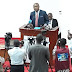 Kinshasa : Le candidat gouverneur Gentiny Ngobila promet de combattre le chômage qui frappe la jeunesse kinoise (Programme)