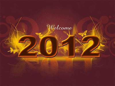2012 New Year Greeting Cards Message Wallpapers