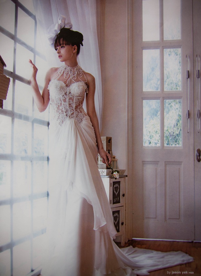 Jason Yek's Wedding Dress