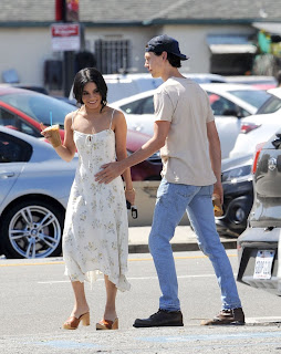 Vanessa Hudgens in Sundress