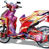 HONDA VARIO 2010 AIRBRUSH