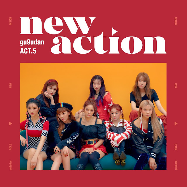 gugudan – ACT.5 New Action (5th Mini Album) Descargar