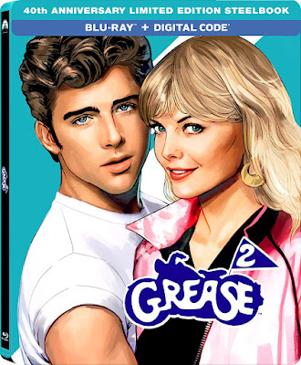Grease 2 Limited Edition Bluray