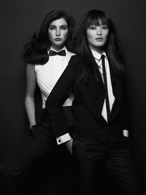 Women in suits: sexiest trend ever. Yes or no?