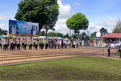 Pastikan Keamanan Paskah di Kab. Humbang Hasundutan, Giat Patroli Skala Besar Dilaksanakan