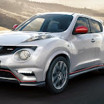 nissan juke white 2014